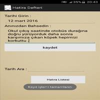 Yeni Hatıra Defterim screenshot 1