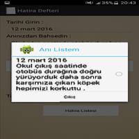 Yeni Hatıra Defterim screenshot 2