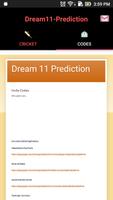 Pro tips prediction D11- Cricket. اسکرین شاٹ 2