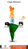India Independence Day Frame 스크린샷 1