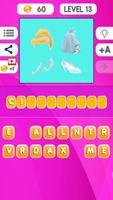 2 Schermata Guess The Princess - Quiz Pics