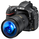 HD Pro camera biểu tượng