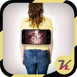 كاشف عظام العمود الفقري  prank