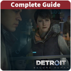 Guide for Detroit Become Human -Tips & Walkthrough ikona