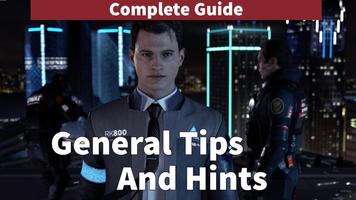 Guide for Detroit Become Human -Tips & Walkthrough スクリーンショット 1