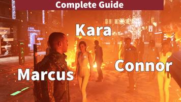 Guide for Detroit Become Human -Tips & Walkthrough capture d'écran 2