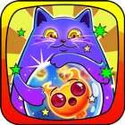 Cat and Ghosts Puzzle أيقونة