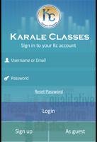 Karale Classes الملصق