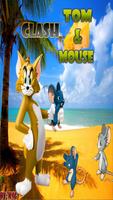 Сблъсъкът Tom & mouse Cartaz
