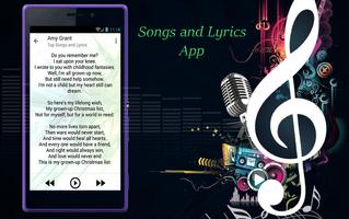 Amy Grant Songs and Lyrics تصوير الشاشة 3