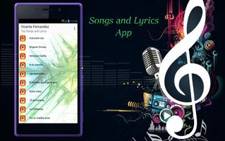 Mejores Letras Vicente Fernández screenshot 2