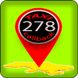 Такси 278 - онлайн заказ такси в Украине. icône
