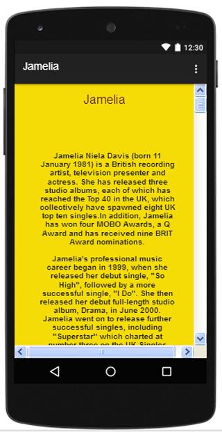 Jamelia Top Songs & Hits Lyrics. for Android - APK Download
