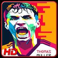 Thomas Muller Wallpapers HD Affiche
