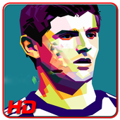 Thibaut Courtois Wallpapers-icoon