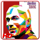 Zinedine Zidane Wallpaper icône