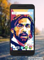 Andrea Pirlo Wallpaper capture d'écran 3