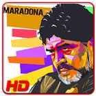 Diego Maradona Wallpapers-icoon