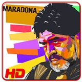 Diego Maradona Wallpapers icône