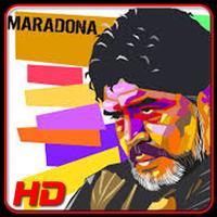 Diego Maradona Wallpapers plakat