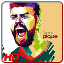 Gerard Piqué Wallpaper HD-APK