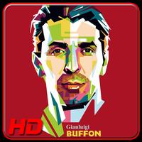 Gianluigi Buffon Wallpapers plakat