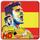 Iker Casillas Wallpaper icône