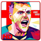 Jamie Vardy Wallpapers HD icône