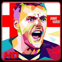 Jamie Vardy Wallpapers HD Affiche