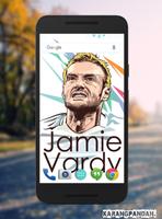 Jamie Vardy Wallpapers HD تصوير الشاشة 2