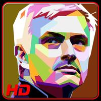 Jose Mourinho Wallpaper Affiche