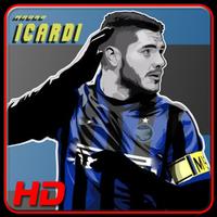 Mauro Icardi Wallpaper HD poster