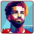 Mohamed Salah Wallpapers-icoon