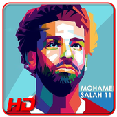 Mohamed Salah Wallpapers icône