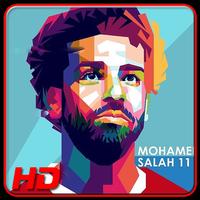 Mohamed Salah Wallpapers Plakat