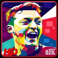 Mesut Ozil Wallpaper plakat