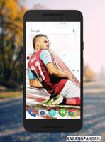 Dimitri Payet Wallpaper स्क्रीनशॉट 3