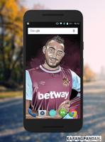 Dimitri Payet Wallpaper स्क्रीनशॉट 1