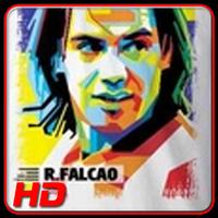 Radamel Falcao Wallpapers Affiche