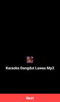 Karaoke Dangdut Lawas Mp3 capture d'écran 1