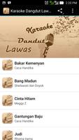 Karaoke Dangdut Lawas स्क्रीनशॉट 3