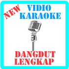 Vidio Karaoke Dangdut Lengkap Live icon