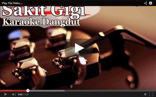 Vidio Karaoke Dangdut Lengkap Live capture d'écran 1