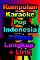 Karaoke Pop Indonesia Populer poster