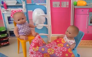 Baby Dolls - Toy Pudding TV الملصق