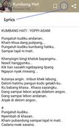 Karaoke Dangdut Lampung Terbaru capture d'écran 2