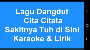 Karaoke Dangdut Terbaru capture d'écran 2