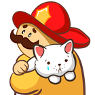 آیکون‌ Tower Blocks: Save The Cat!