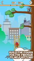 برنامه‌نما Tower Blocks: Save The Cat! عکس از صفحه