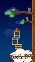 Tower Blok: Selamatkan Kucing! screenshot 3